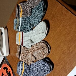 🎁Unisex crew socks set of 5